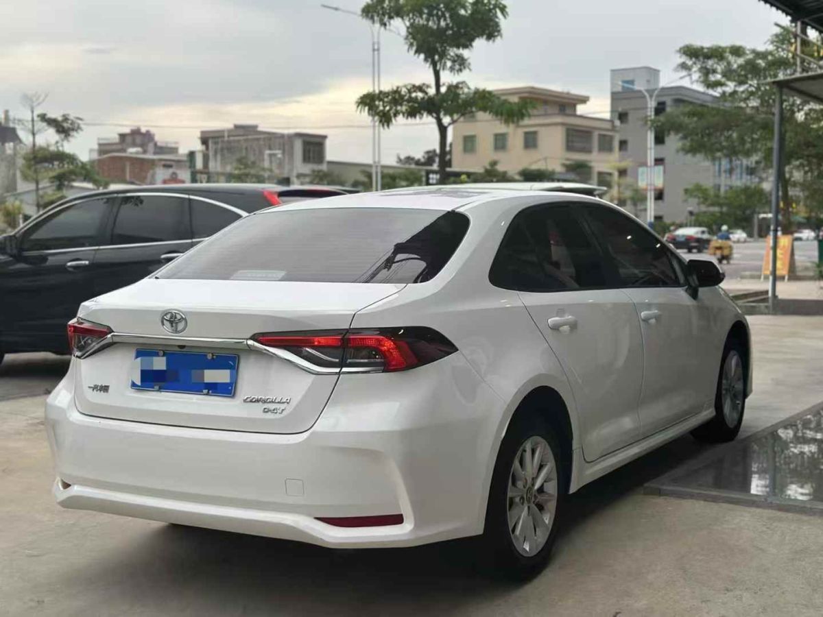 豐田 卡羅拉  2021款 TNGA 1.5L CVT先鋒版圖片