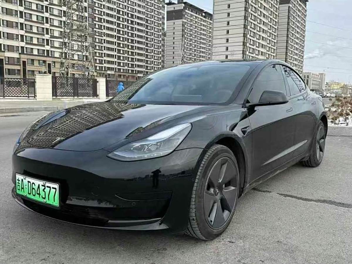 特斯拉 Model Y  2022款 改款 后輪驅(qū)動版圖片