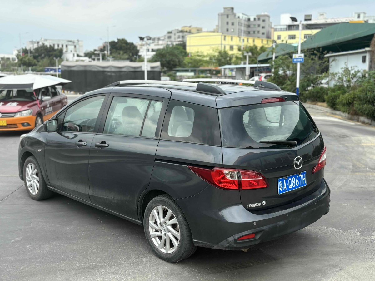 馬自達(dá) 馬自達(dá)5  2011款 2.0L 自動舒適型圖片