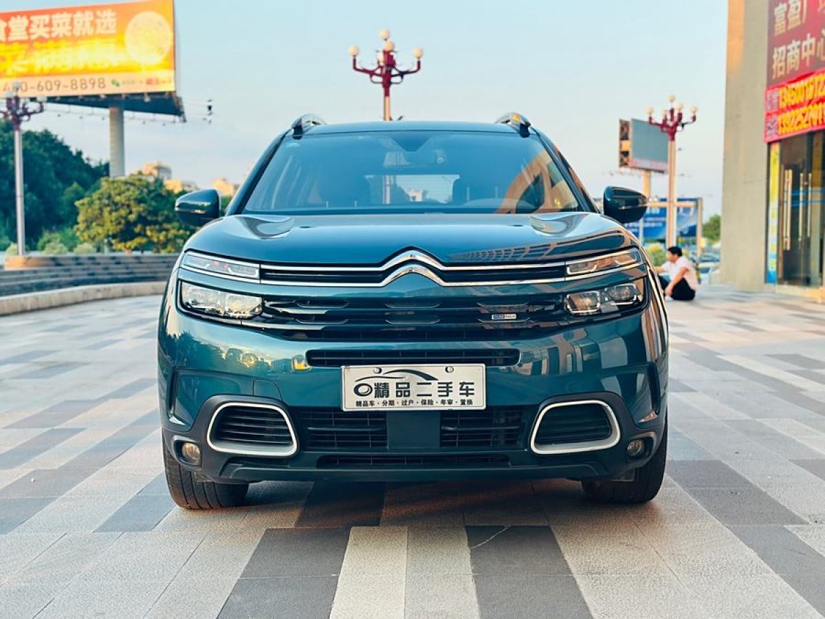 雪鐵龍 天逸 C5 AIRCROSS  2019款  360THP 悅享型 國VI圖片