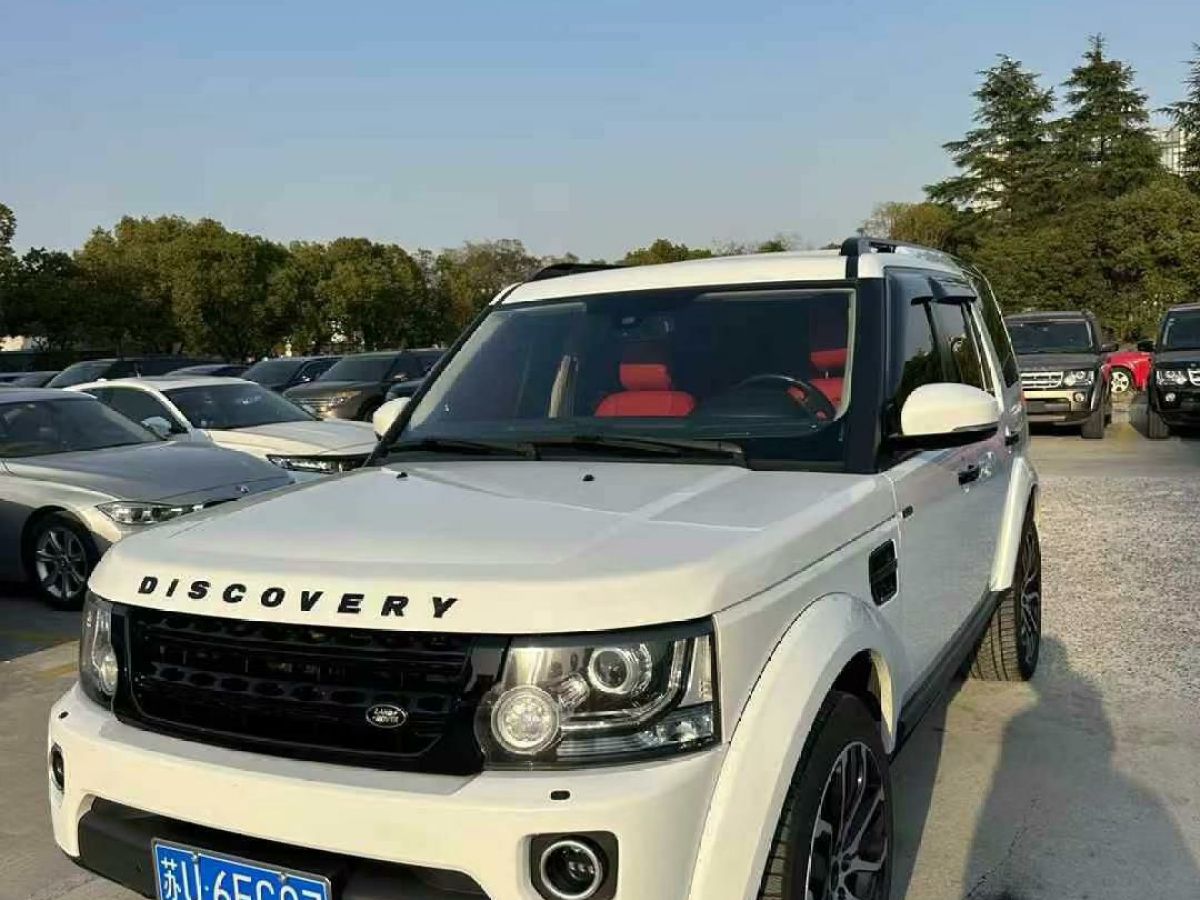 路虎 發(fā)現(xiàn)  2015款 3.0 V6 SC HSE圖片