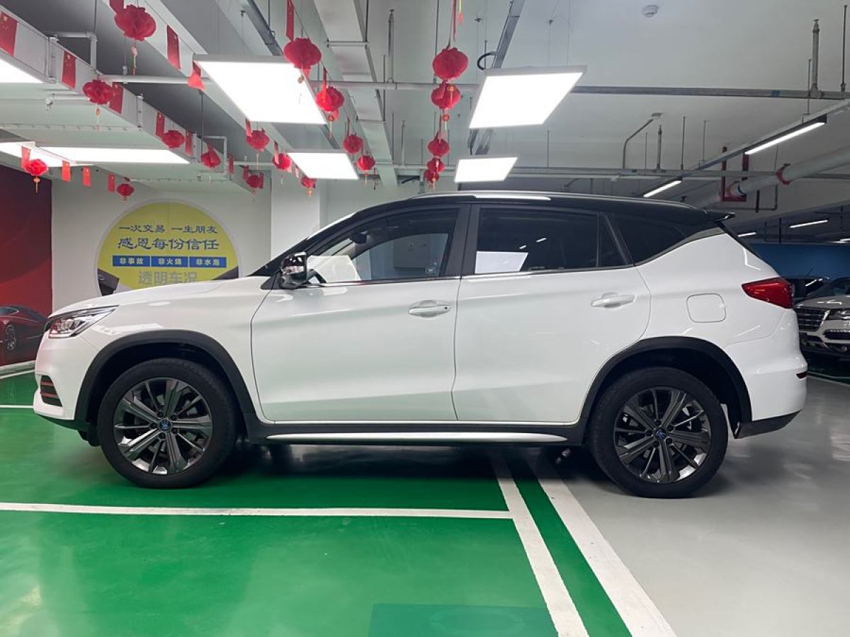 比亞迪 宋新能源  2019款 宋EV500 智聯(lián)領(lǐng)耀型圖片