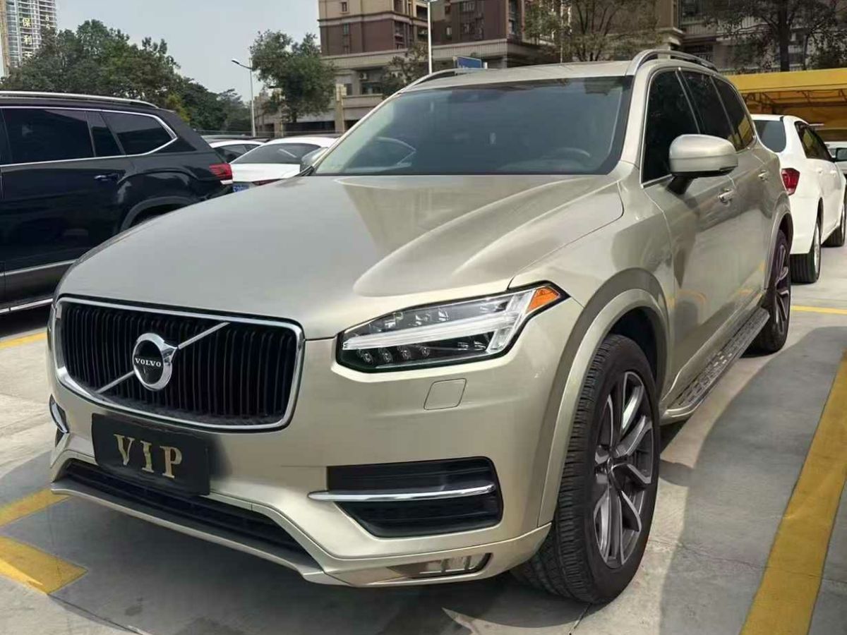 沃爾沃 XC90  2016款 2.0T T5 升級版智逸版圖片