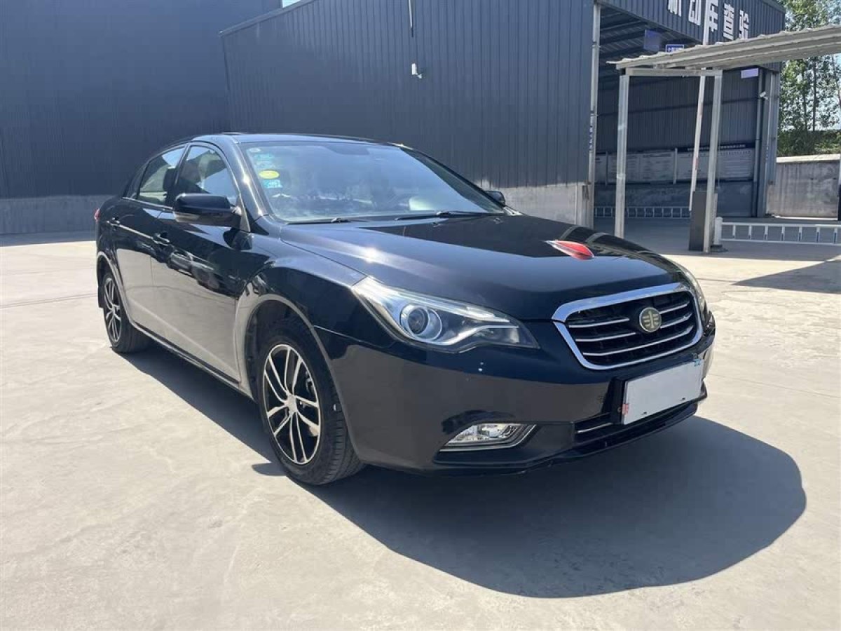 奔騰 B50  2013款 1.6L 手動(dòng)豪華型圖片