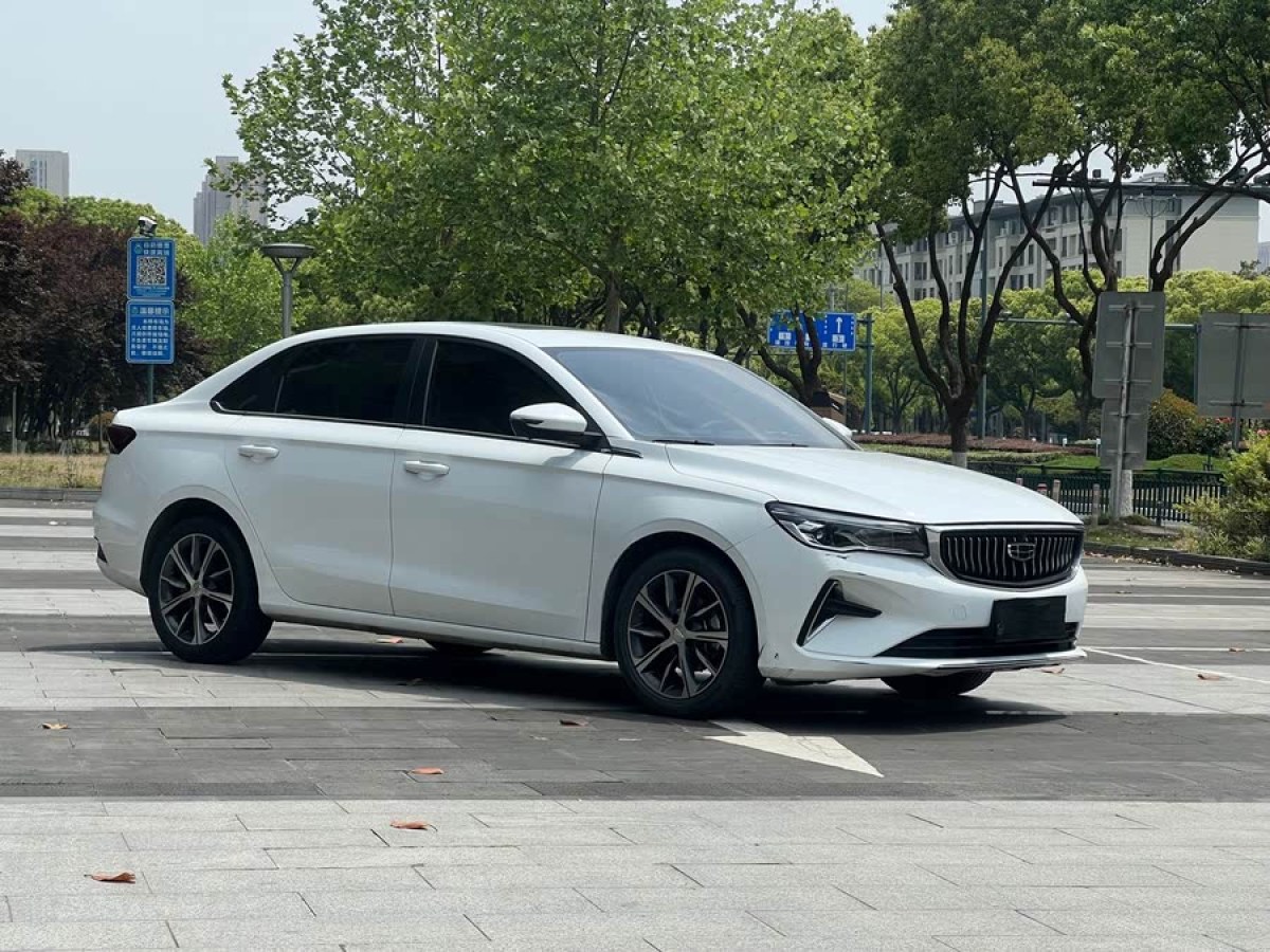 吉利 帝豪  2023款 第4代冠軍版 1.5L CVT豪華型圖片