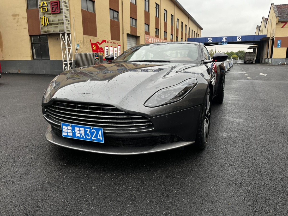 阿斯頓·馬丁 阿斯頓?馬丁DB11  2019款 4.0T V8 Volante圖片