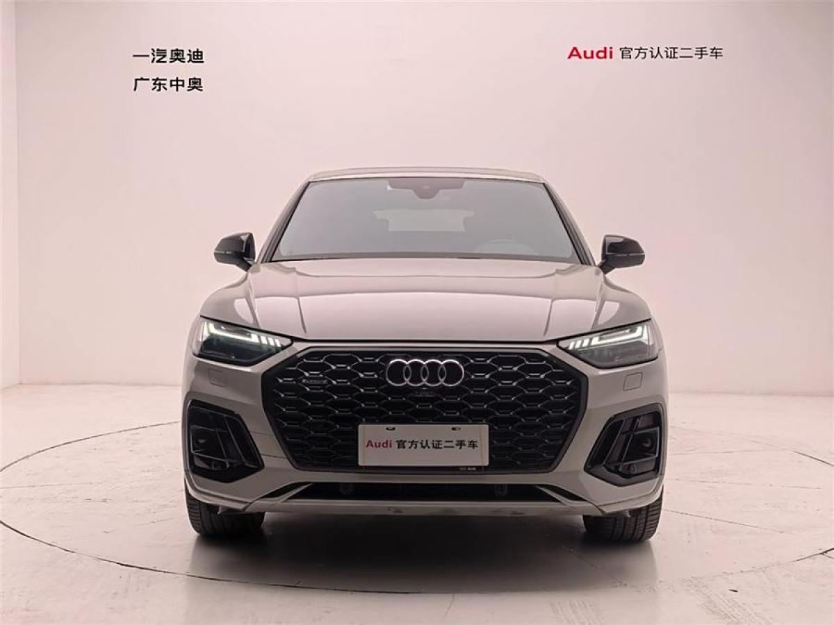 奧迪 奧迪Q5L Sportback  2022款 改款 45 TFSI 豪華型圖片