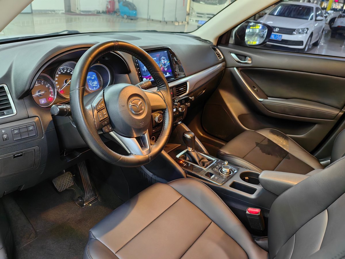 2016年8月马自达 CX-5  2015款 2.0L 自动两驱都市型