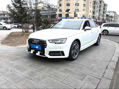 奧迪 奧迪A4L  2019款 40 TFSI 時(shí)尚型 國(guó)V圖片