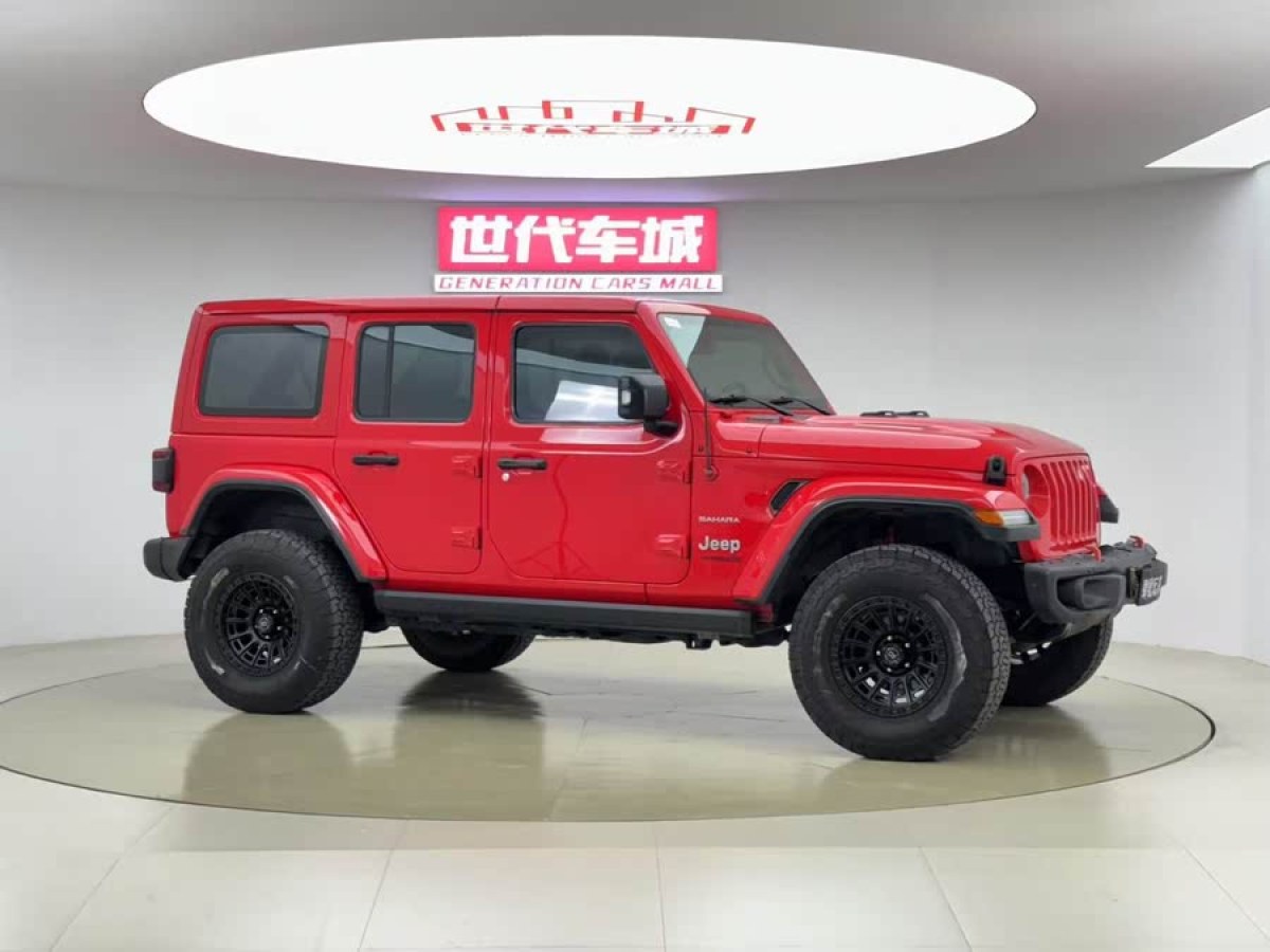 Jeep 牧馬人  2018款 2.0T Sahara 四門版圖片