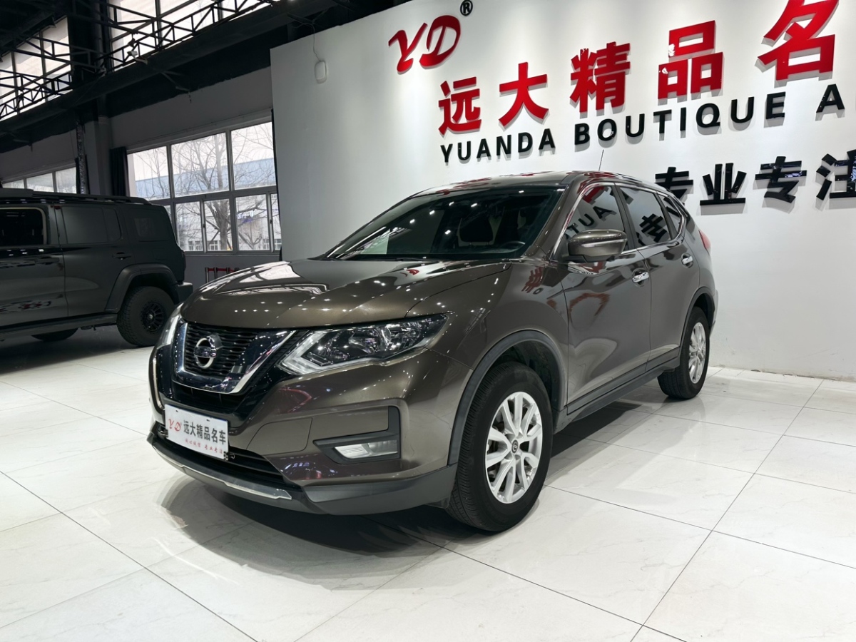 2020年10月日產(chǎn) 奇駿  2021款 2.0L XL ITS CVT 2WD智聯(lián)舒適版