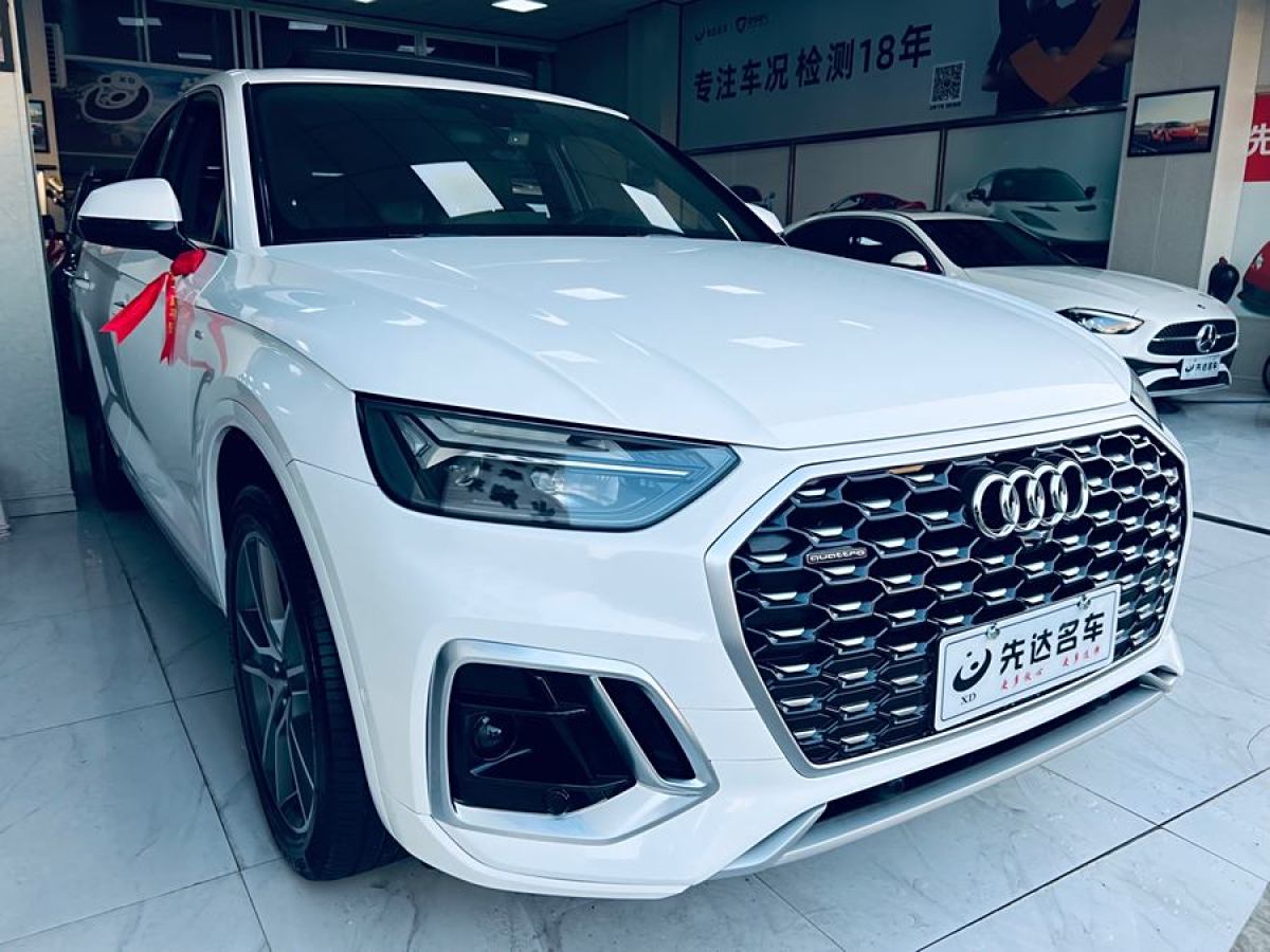 奧迪 奧迪Q5L Sportback  2022款 改款 40 TFSI 豪華型圖片