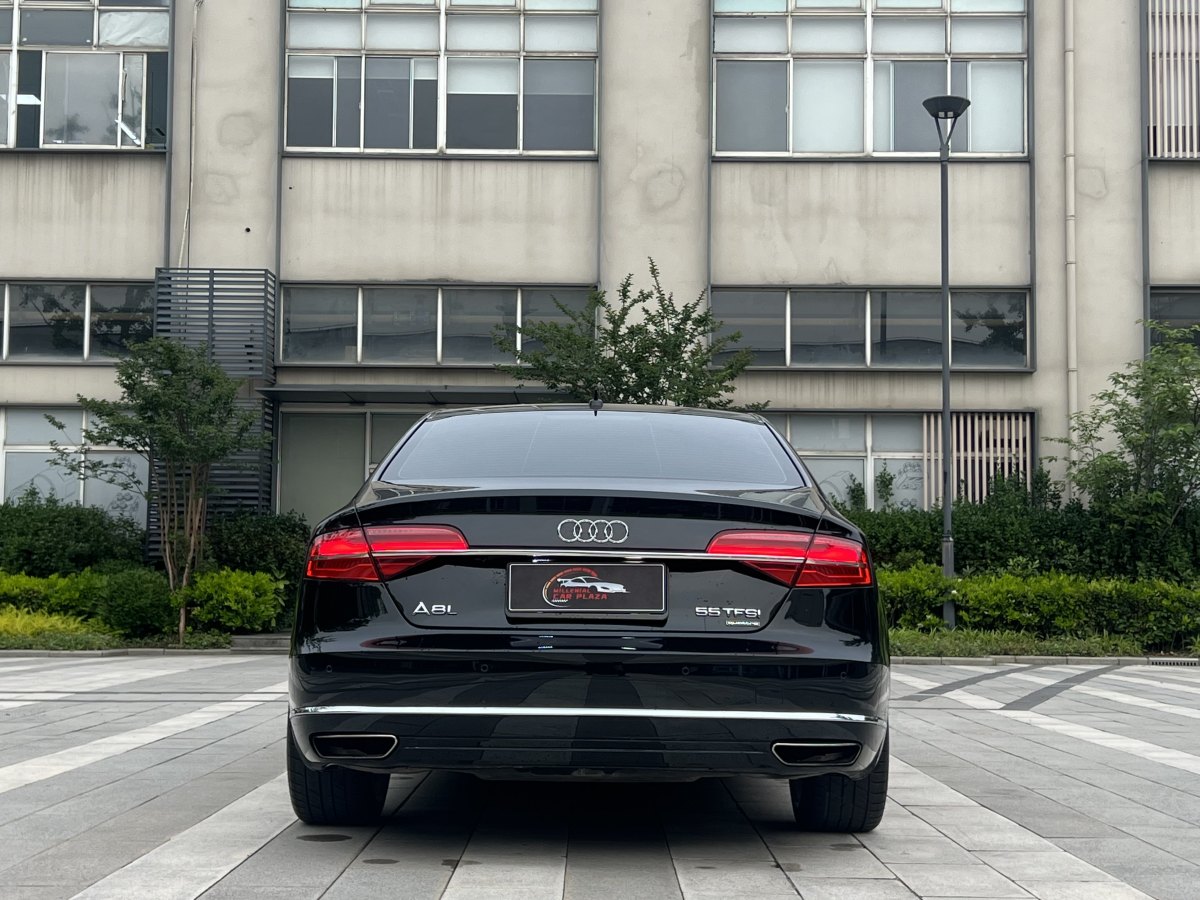 奧迪 奧迪A8  2011款 A8L 3.0 TFSI quattro舒適型(213kW)圖片