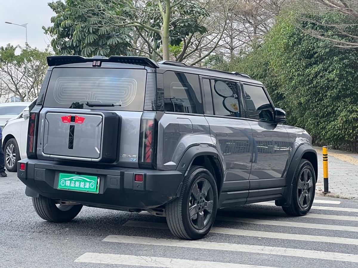 iCAR 奇瑞iCAR 03  2024款 501km 兩驅(qū)長(zhǎng)續(xù)航悅潮版圖片