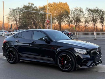 2019年7月 奔驰 奔驰GLC轿跑 AMG AMG GLC 63 4MATIC+ 轿跑SUV图片