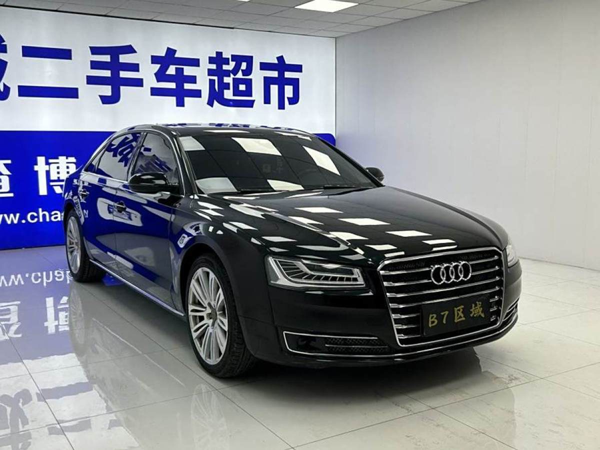 奧迪 奧迪A8  2013款 A8L 45 TFSI quattro豪華型圖片