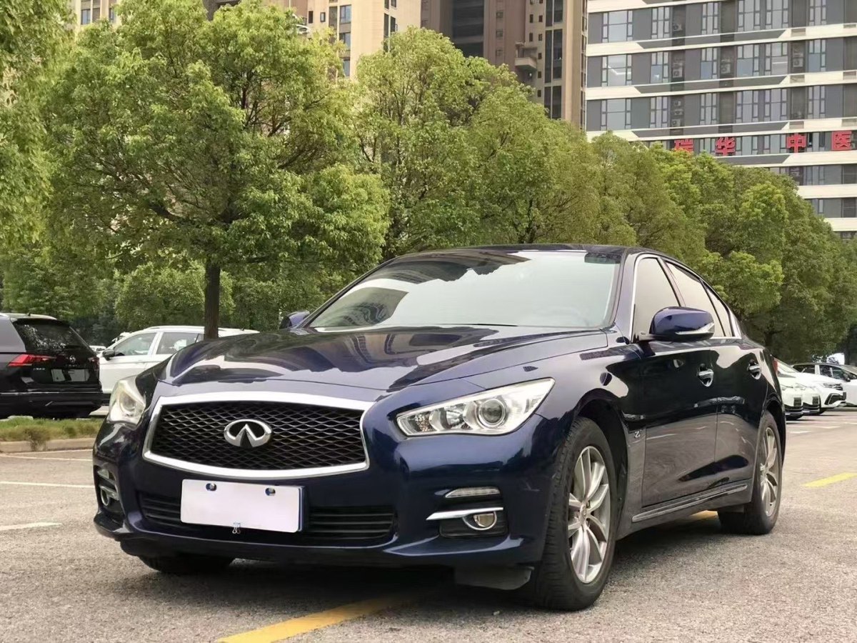 英菲尼迪 Q50L  2016款 2.0T 舒適版圖片