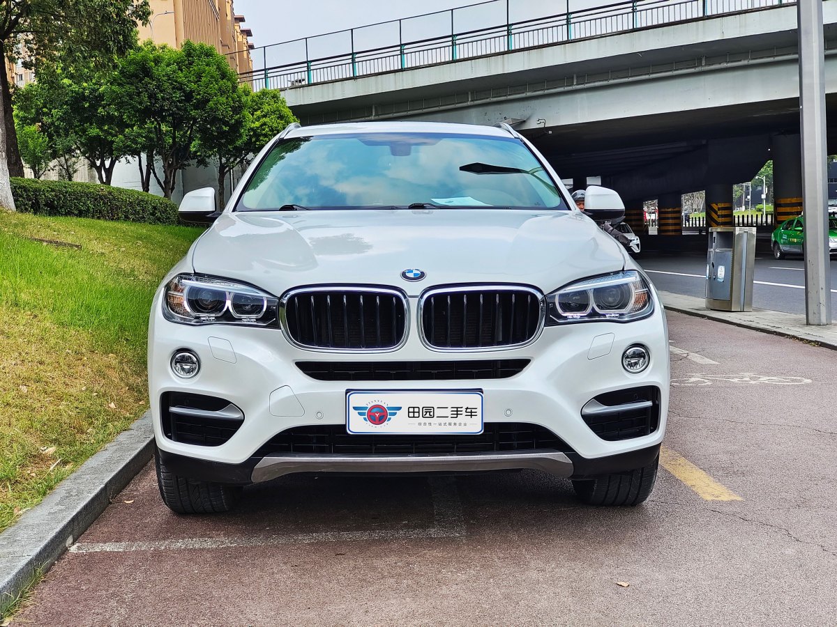 寶馬 寶馬X6  2015款 xDrive35i 豪華型圖片