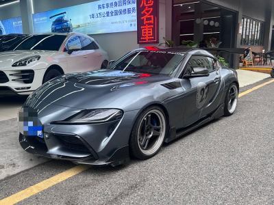 2021年10月 豐田 SUPRA(進(jìn)口) GR SUPRA 3.0T 標(biāo)準(zhǔn)型圖片