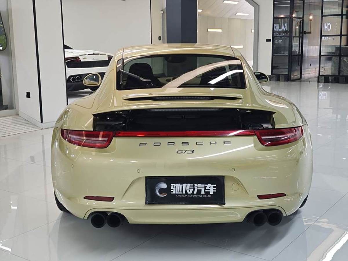 保時捷 911  2013款 Carrera 4 3.4L圖片