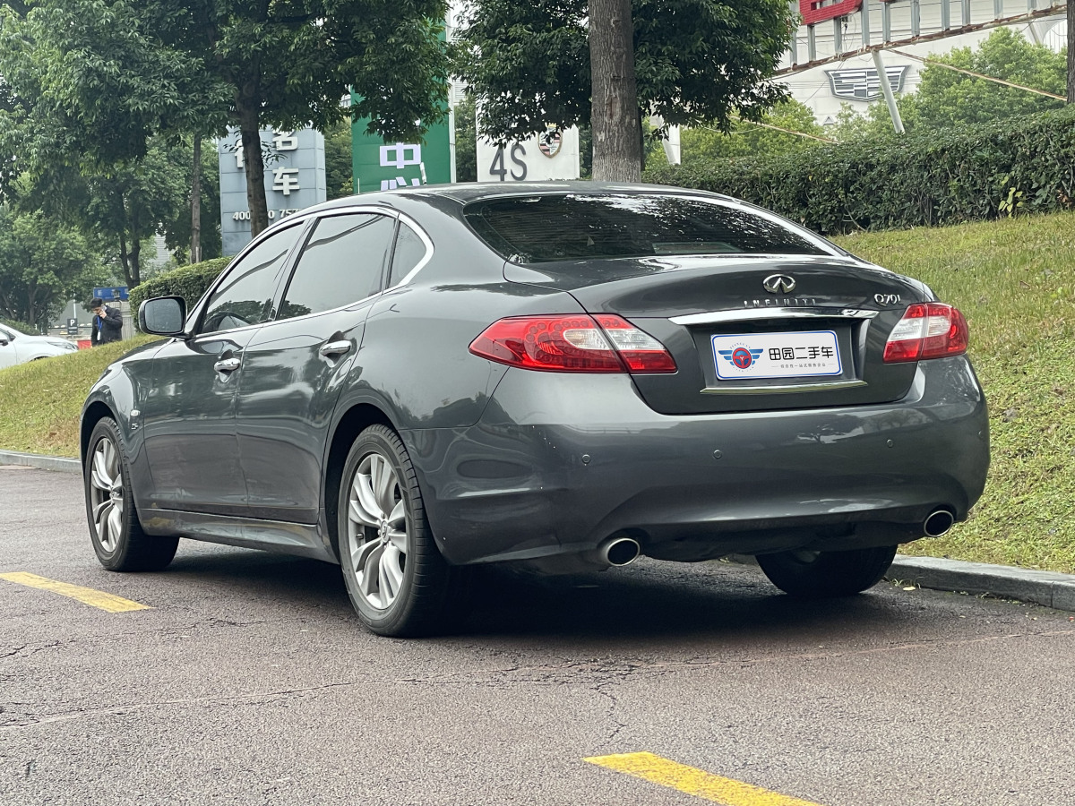 英菲尼迪 Q70  2013款 Q70L 2.5L 舒適版圖片