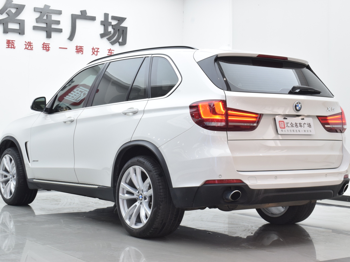 寶馬 寶馬X5  2014款 xDrive35i 典雅型圖片