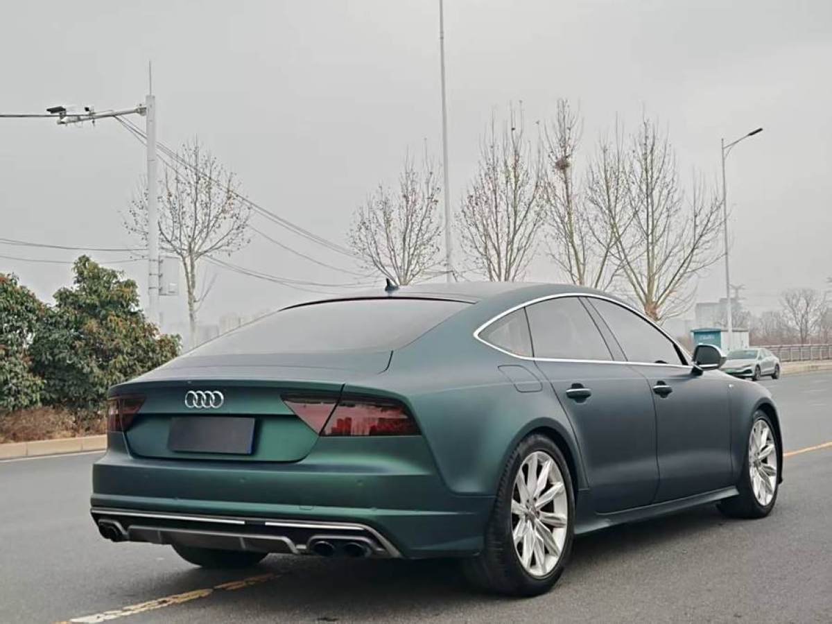 奧迪 奧迪A7  2012款 3.0TFSI quattro豪華型圖片