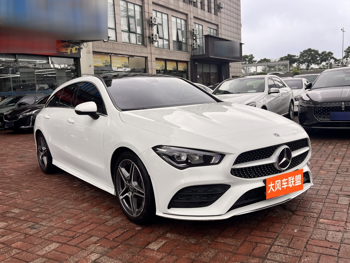 奔馳 奔馳CLA級  2020款 CLA 200 獵跑車圖片