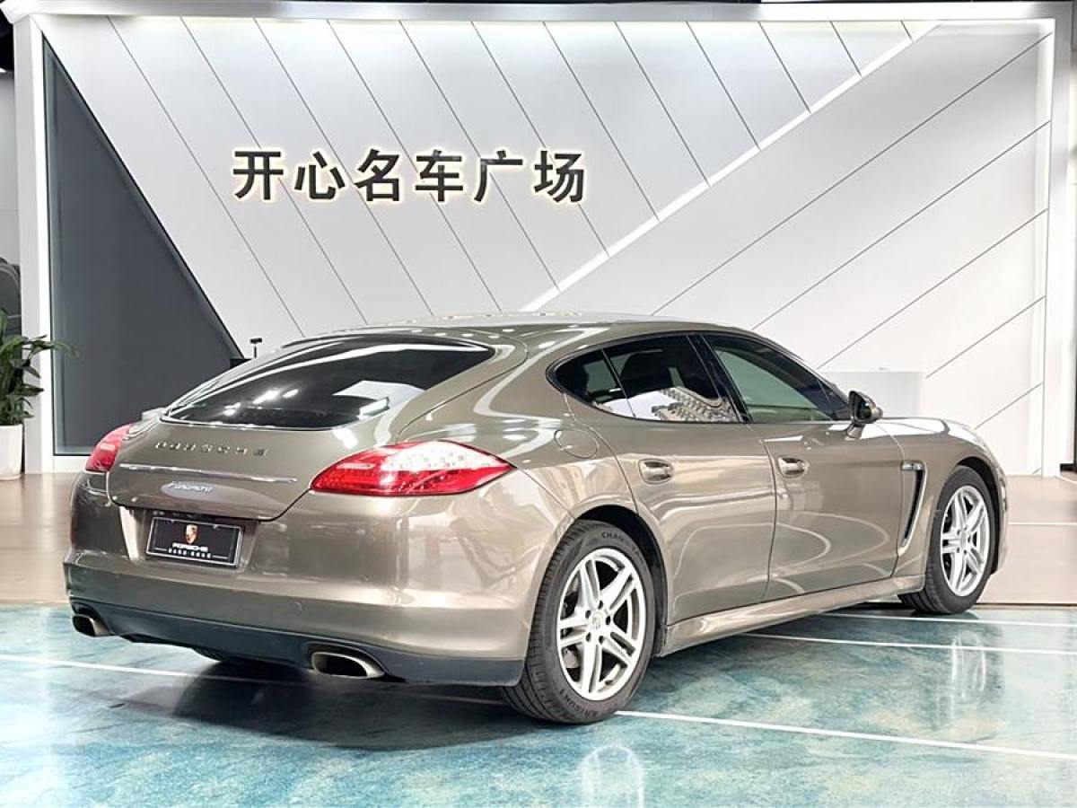 保時(shí)捷 Panamera  2010款 Panamera 4 3.6L圖片