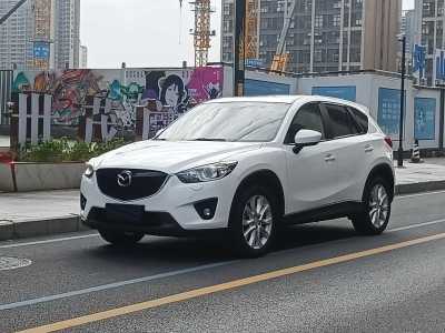 2012年8月 馬自達(dá) CX-5(進(jìn)口) 2.0L 四驅(qū)尊貴版圖片