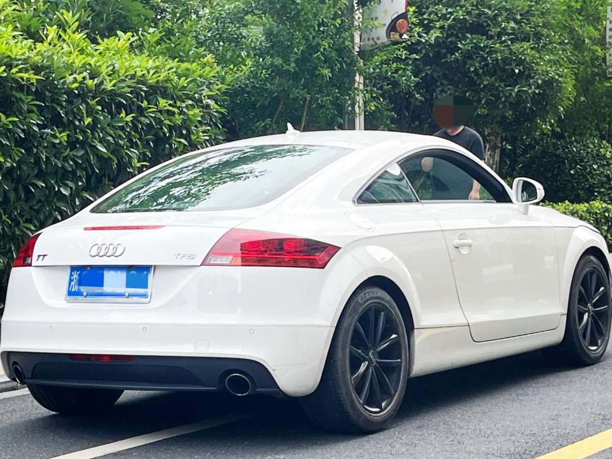 2012年10月奧迪 奧迪TT  2011款 TT Coupe 2.0TFSI