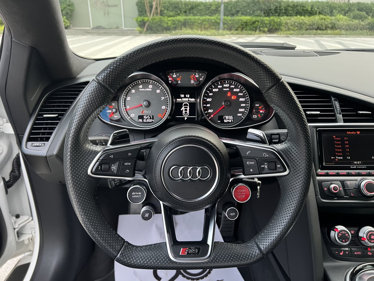 奧迪 奧迪R8  2014款 4.2 FSI quattro圖片