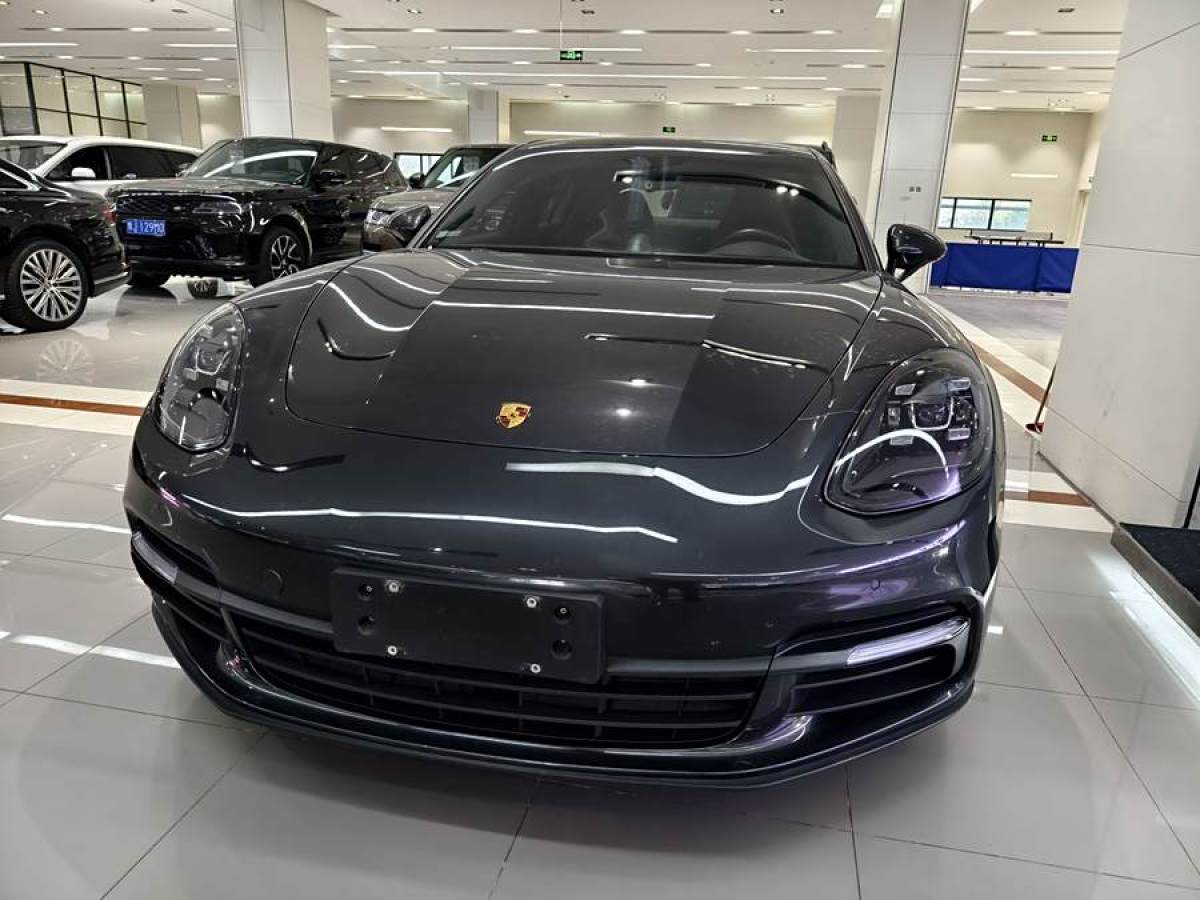 保時捷 Panamera  2019款 Panamera 2.9T圖片