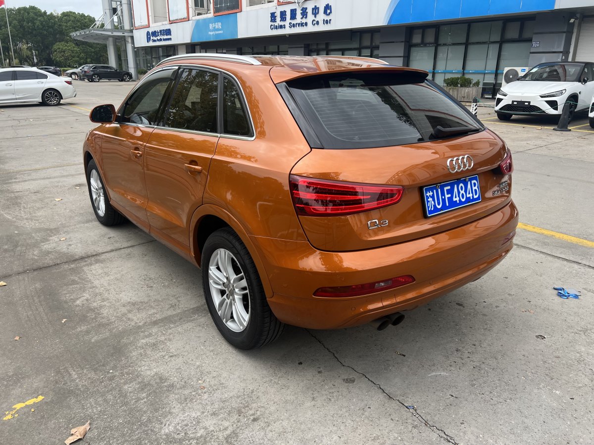 奧迪 奧迪Q3  2015款 30 TFSI 舒適型圖片