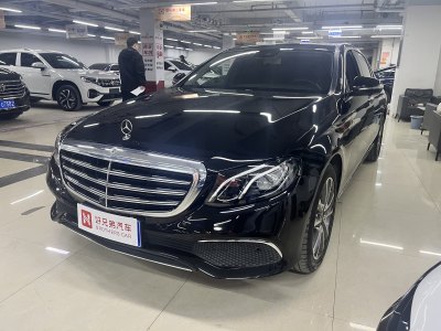 2017年5月 奔馳 奔馳E級(jí) 改款 E 300 L 豪華型圖片