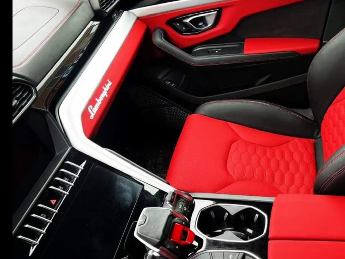 蘭博基尼 Urus  2018款 4.0T V8圖片