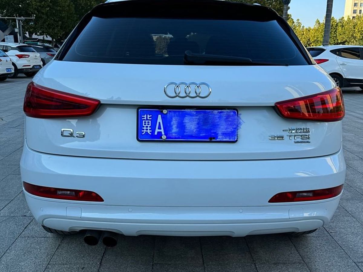 奧迪 奧迪Q3  2013款 35 TFSI quattro 技術(shù)型圖片