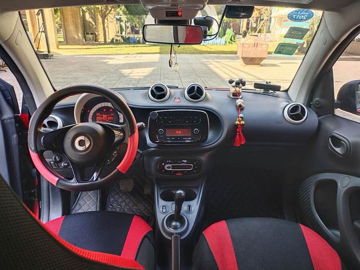 smart fortwo  2015款 1.0L 52千瓦硬頂靈動(dòng)版圖片