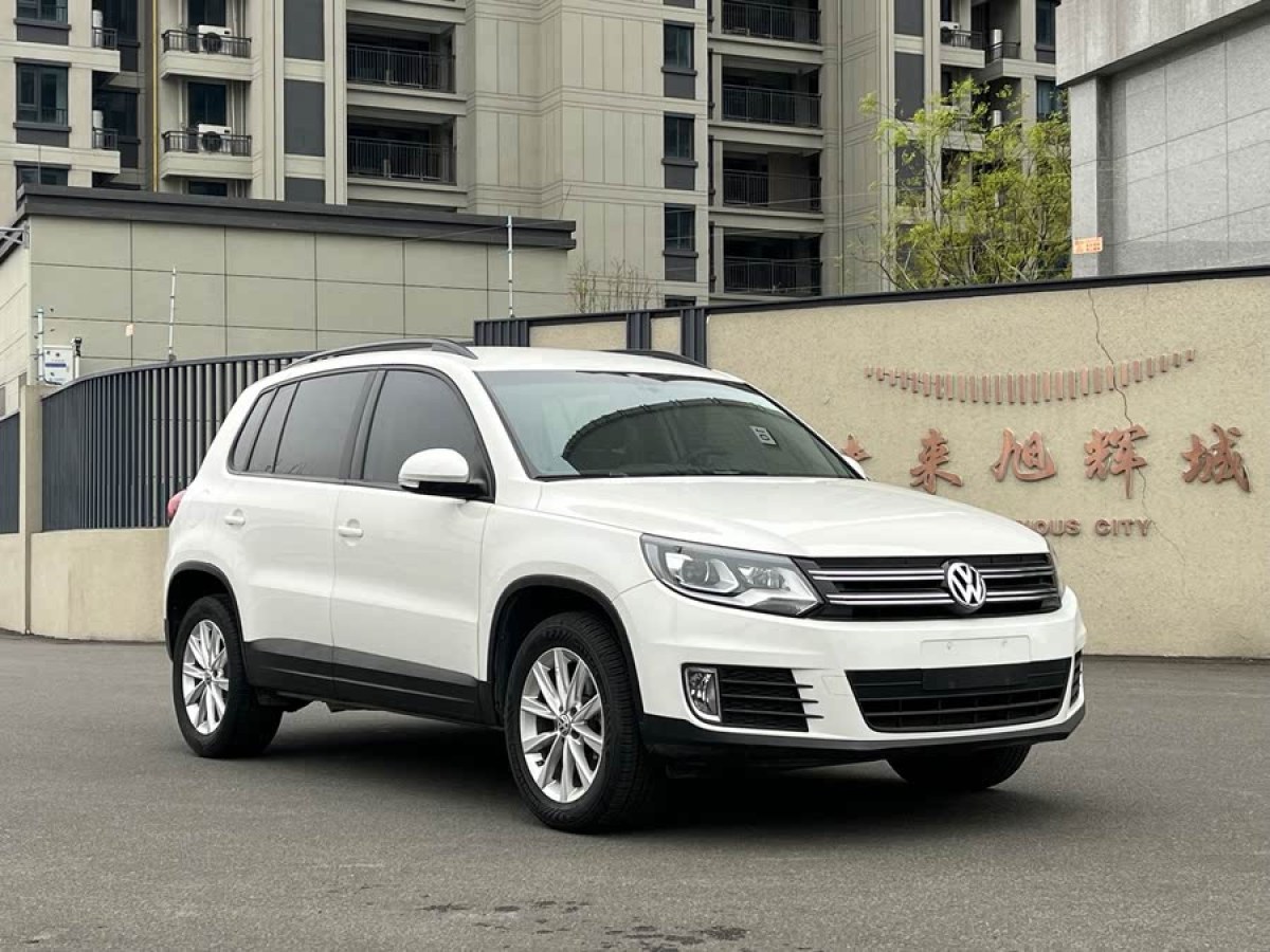 大眾 途觀  2016款 280TSI 自動兩驅(qū)絲綢之路風尚版圖片