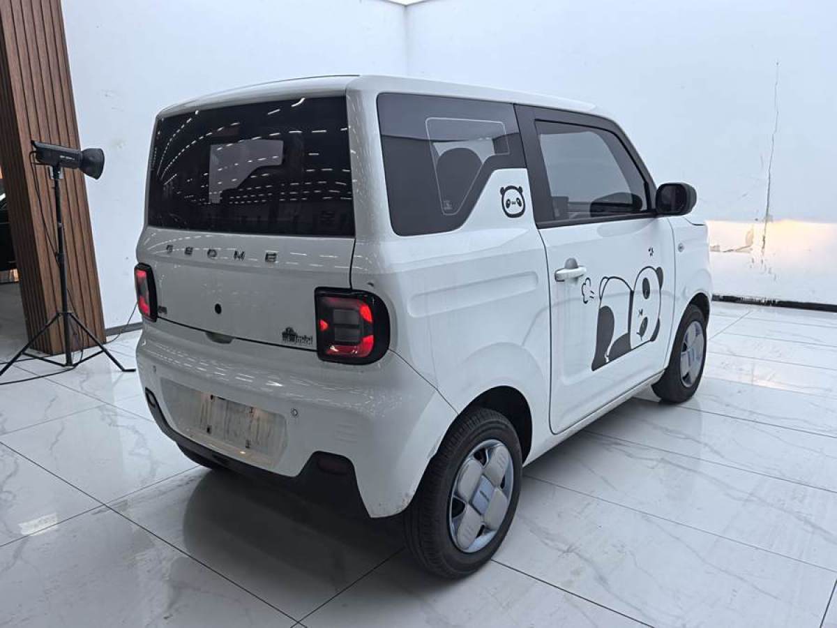 2023年11月吉利 熊貓mini  2024款 200km 熊貓騎士