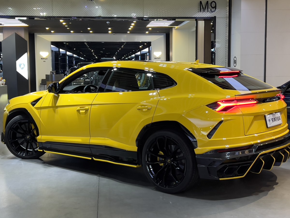 蘭博基尼 Urus  2021款 4.0T V8圖片