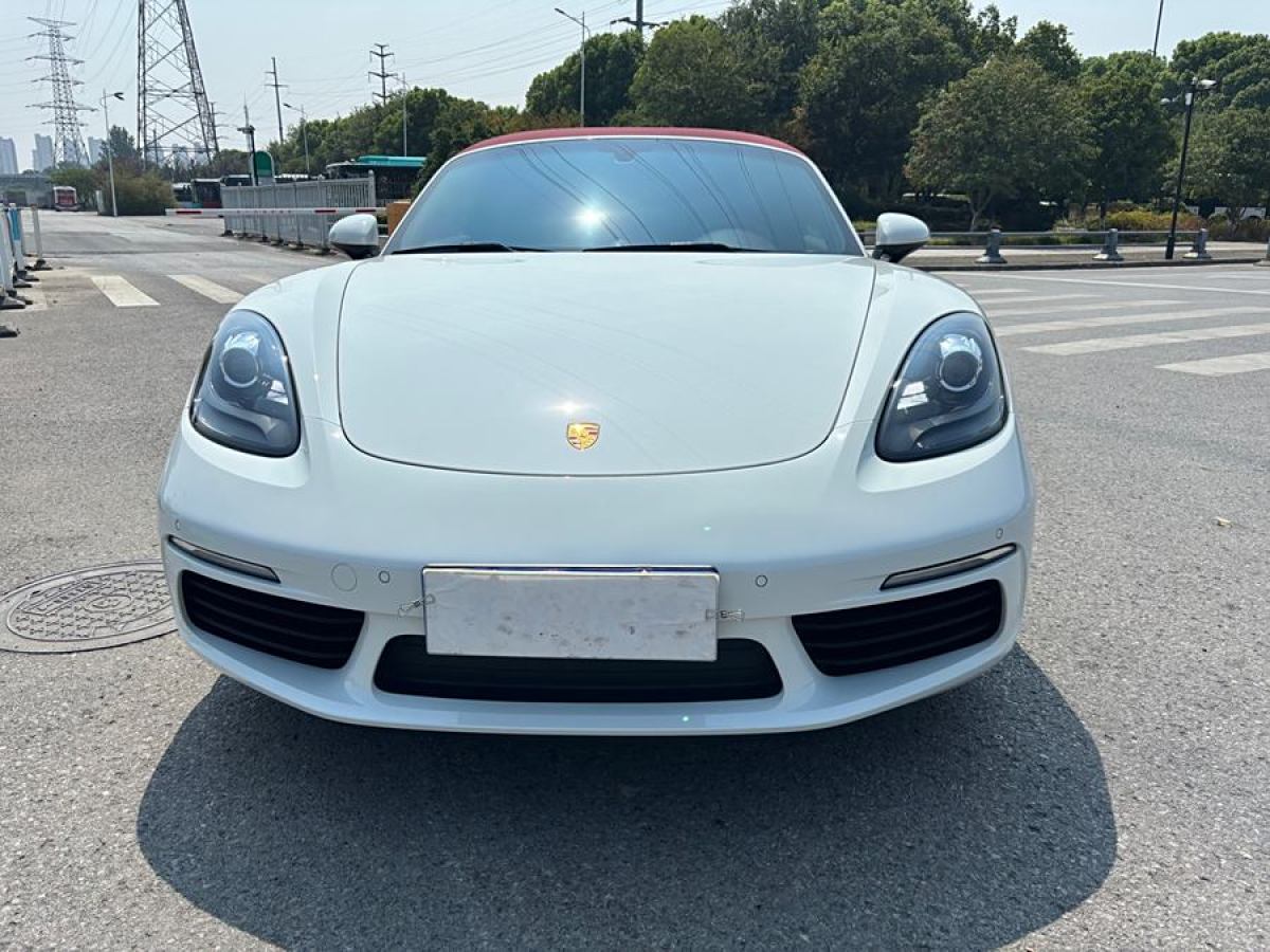 保時捷 718  2023款 Boxster Style Edition 2.0T圖片