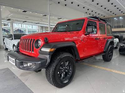 2020年11月 Jeep 牧馬人(進(jìn)口) 2.0T Rubicon 四門版 國VI圖片