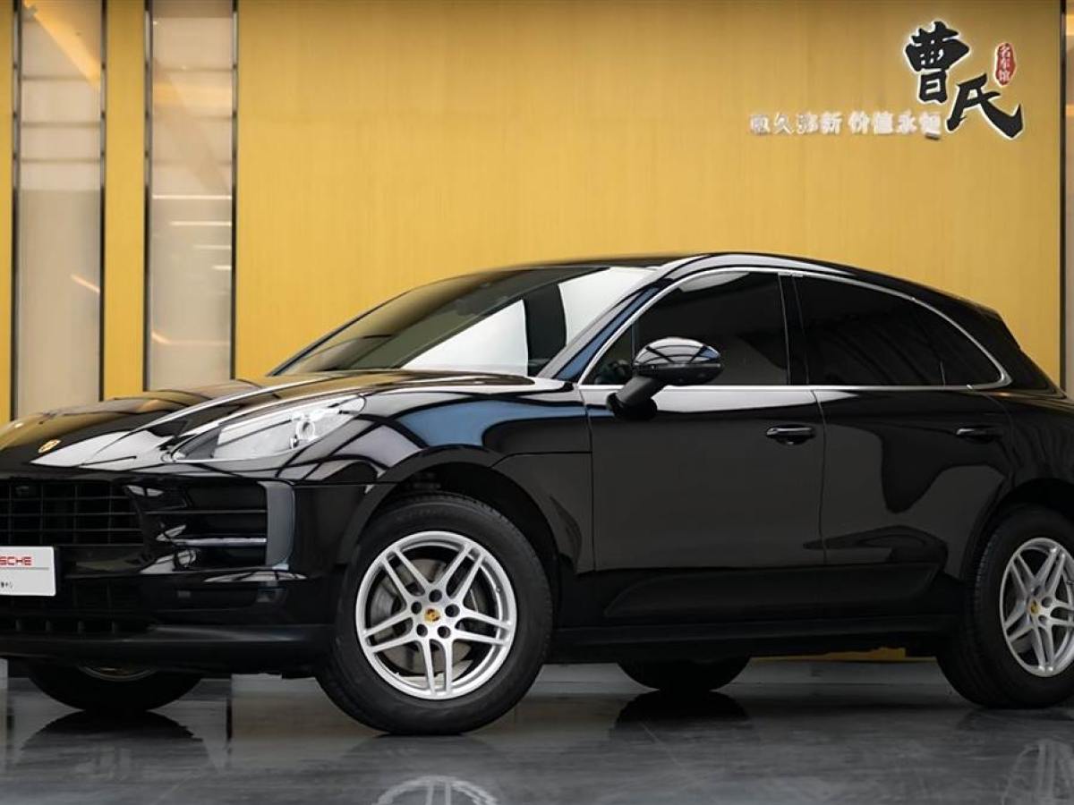 保時捷 Macan  2021款 Macan 2.0T圖片