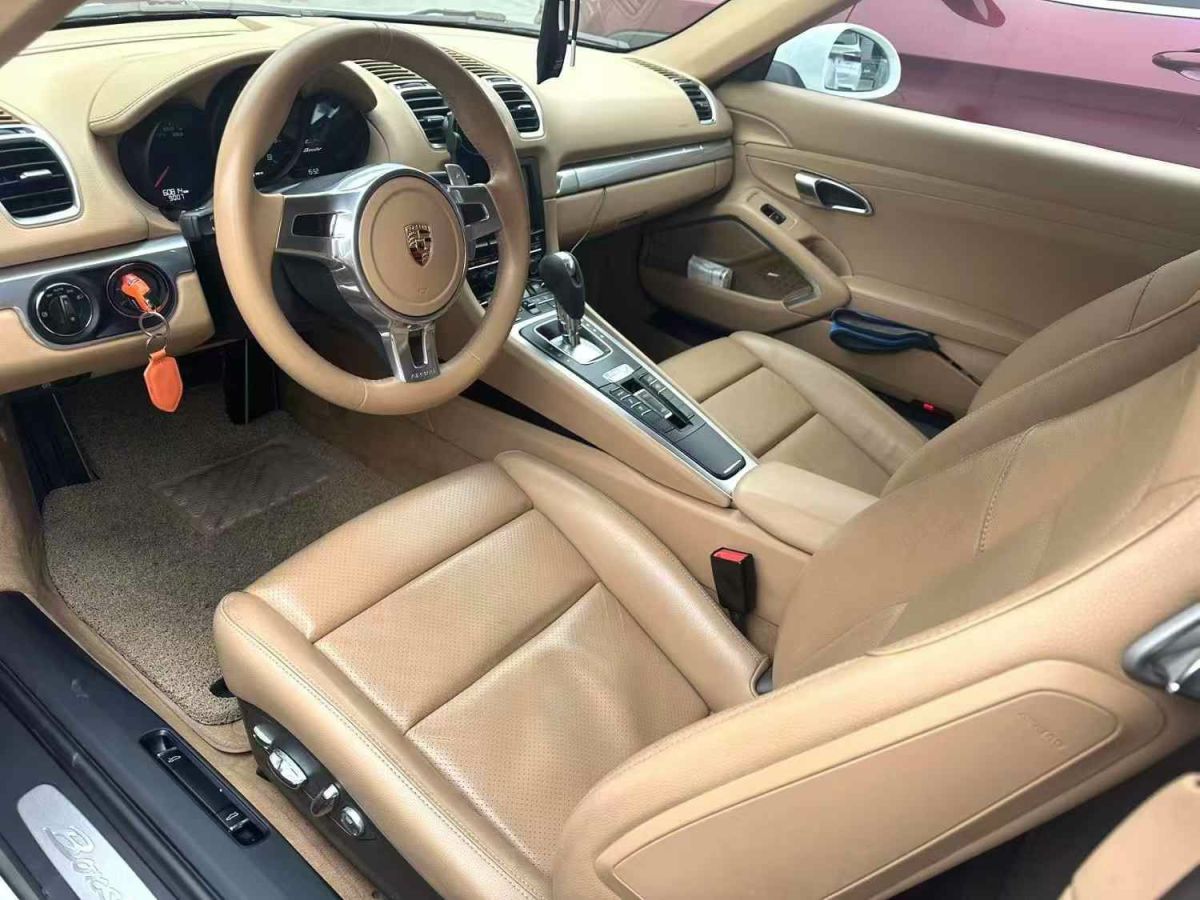 保時捷 Boxster  2013款 Boxster 2.7L圖片