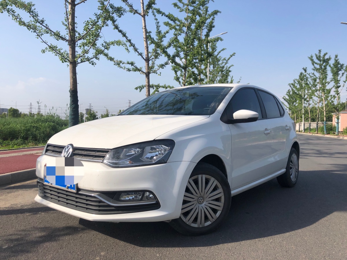 2017年1月大眾 polo 2016款 1.6l 自動豪華型