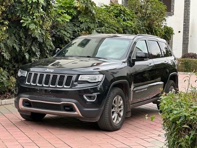 2015年11月 Jeep 大切諾基(進口) 3.0TD 柴油 舒享導航版圖片