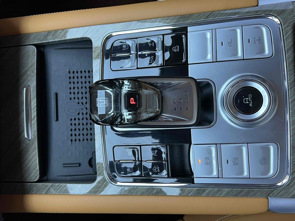 坦克 坦克500  2022款 3.0T 商務版 造境型 5座圖片
