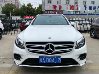 2018年5月 奔馳 奔馳GLC 改款 GLC 300 4MATIC 動感型圖片