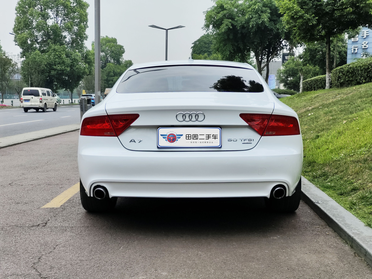 奧迪 奧迪A7  2013款 50 TFSI quattro舒適型圖片